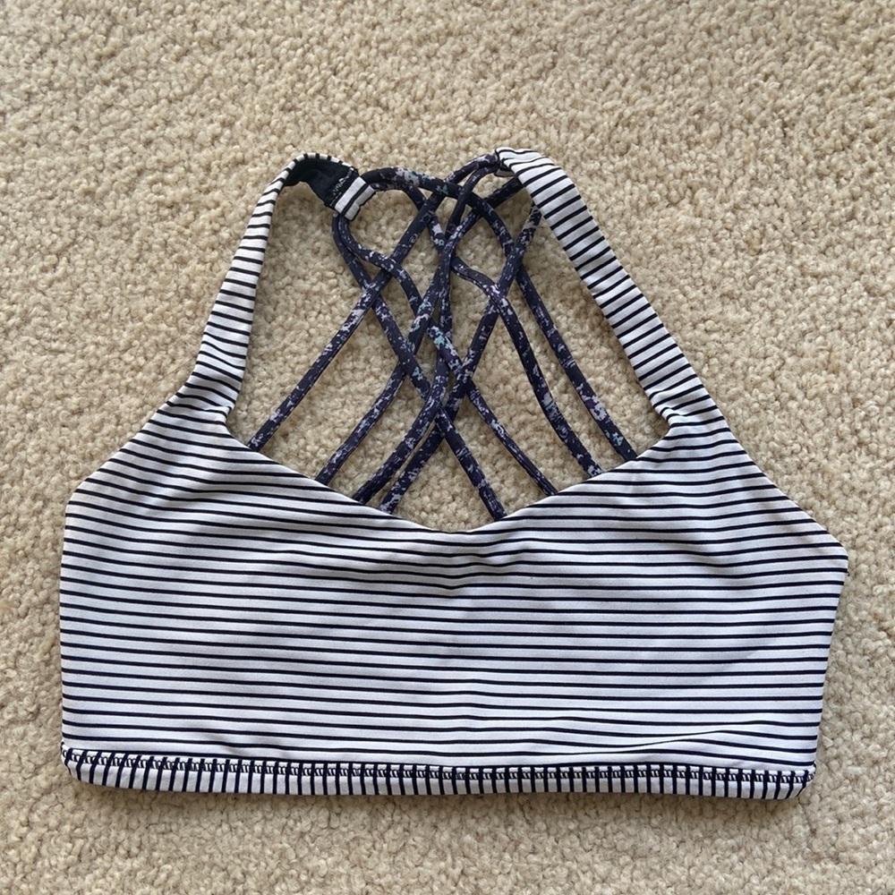 Free to be wild sports bra